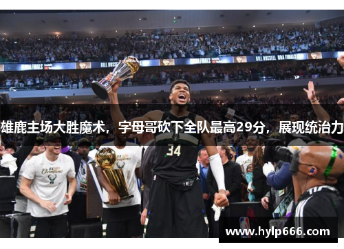 雄鹿主场大胜魔术，字母哥砍下全队最高29分，展现统治力